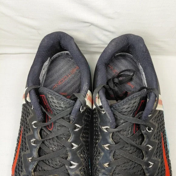 Nike Metcon 6 Mens Training Shoes Black Blue Flash Crimson CK9388-070 Size 10 - Picture 4 of 13